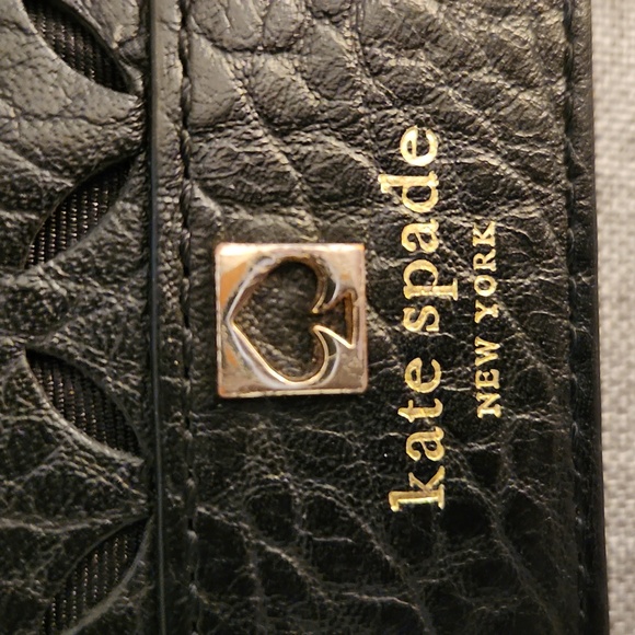 Kate Spade Perri Lane Linney Wallet/Wristlet W/ Beautiful Cutout Detail - Picture 9 of 10